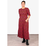 Hazel Pink Dot Print Dress
