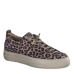 Paul Green Leopard Flatform Trainers