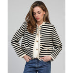 An'ge Shambala Striped Jacket