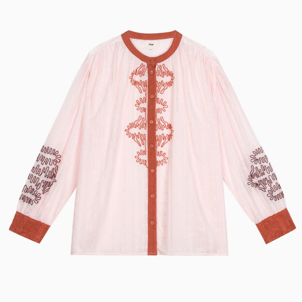An’ge Siska Rose Shirt
