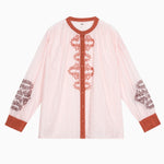 An’ge Siska Rose Shirt