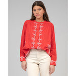 An’ge Stevania Rouge Shirt