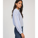 An’ge Sojana Striped Shirt