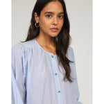 An’ge Sojana Striped Shirt