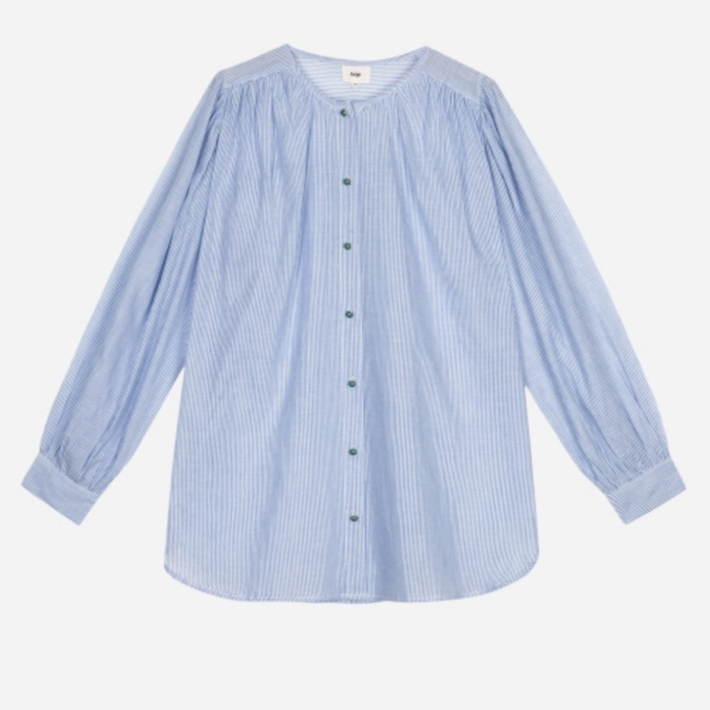 An’ge Sojana Striped Shirt