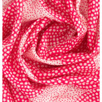 Camille Pink Circle Scarf