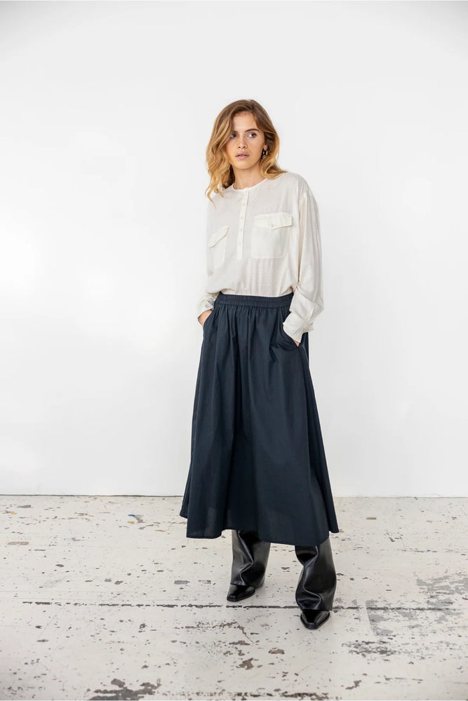 Project AJ117 Hailey Black Skirt