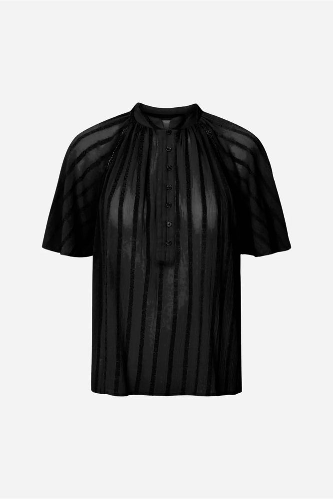 Project AJ117 Sandie Black Top
