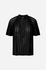 Project AJ117 Sandie Black Top