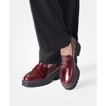 Paul Green Wine Loafers
