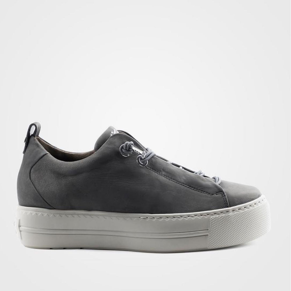 Paul Green Iron Grey Flatform Trainers