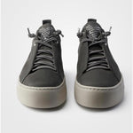 Paul Green Iron Grey Flatform Trainers
