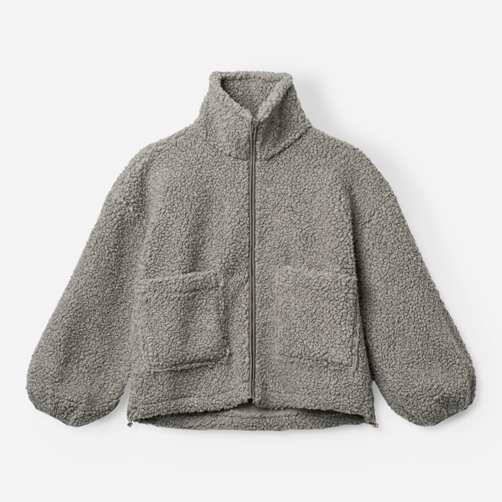 Project AJ117 Teddy Grey Jacket