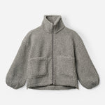 Project AJ117 Teddy Grey Jacket
