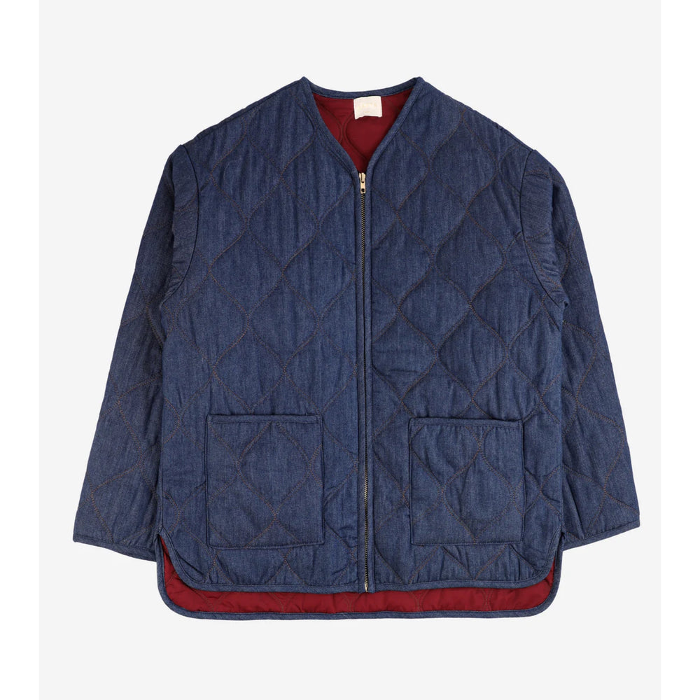 Lori Denim Quilted Jacket