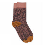 Mp Women Erna Canyon Rose Socks