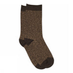 Mp Women Mara Dark Brown Socks
