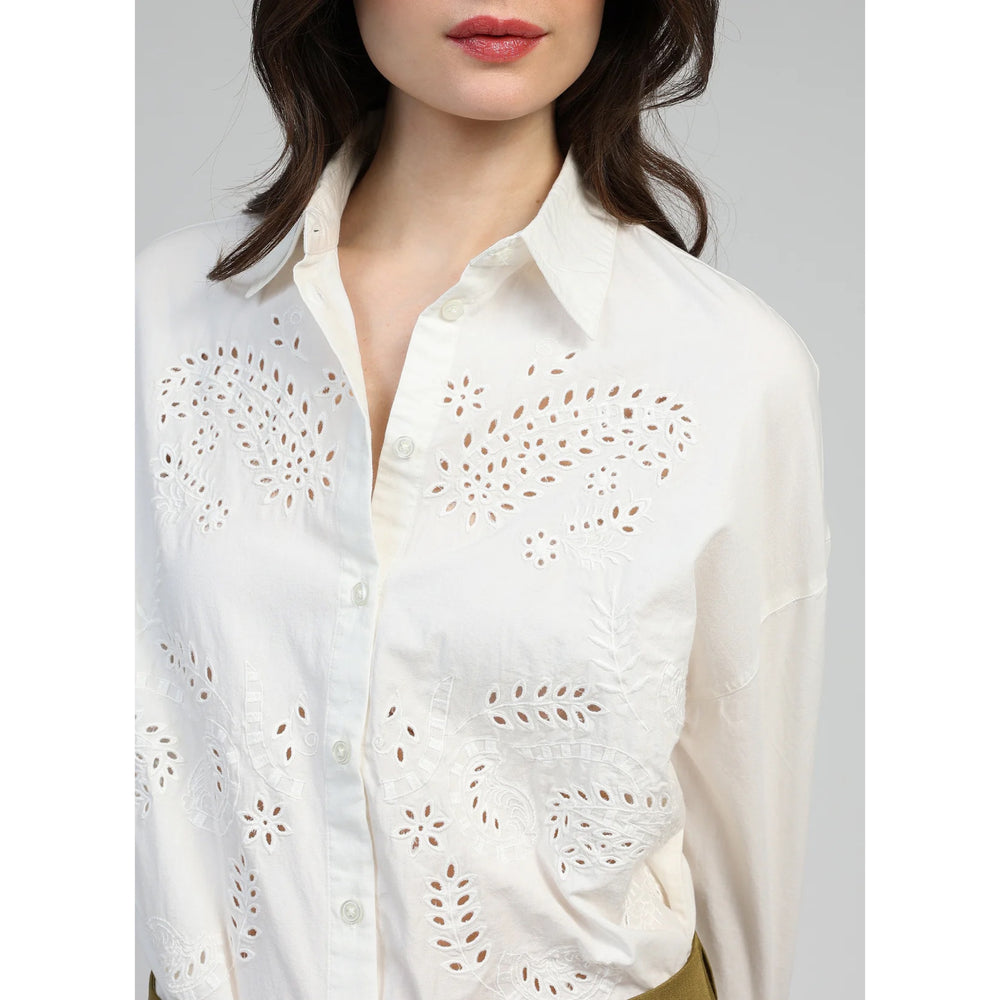 An’ge Soasia White Shirt