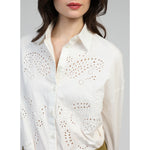 An’ge Soasia White Shirt