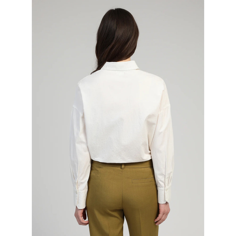 An’ge Soasia White Shirt