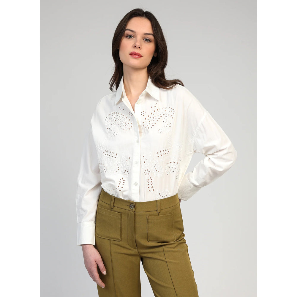 An’ge Soasia White Shirt