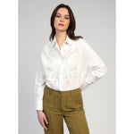 An’ge Soasia White Shirt