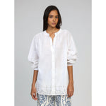 An’ge Soviana White Shirt