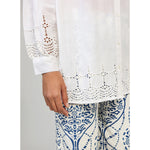 An’ge Soviana White Shirt