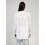 An’ge Soviana White Shirt