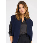 An’ge Legringot Navy Knitted Waistcoat