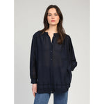 An’ge Soviana Ink Navy Shirt