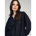 An’ge Soviana Ink Navy Shirt