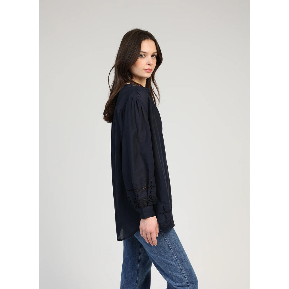 An’ge Soviana Ink Navy Shirt