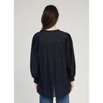 An’ge Soviana Ink Navy Shirt