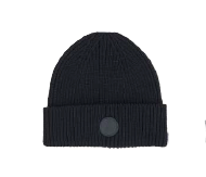 Tanta Lasta Black Beanie