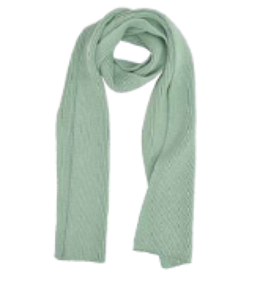 Tanta Ribut Iceberg Green Scarf