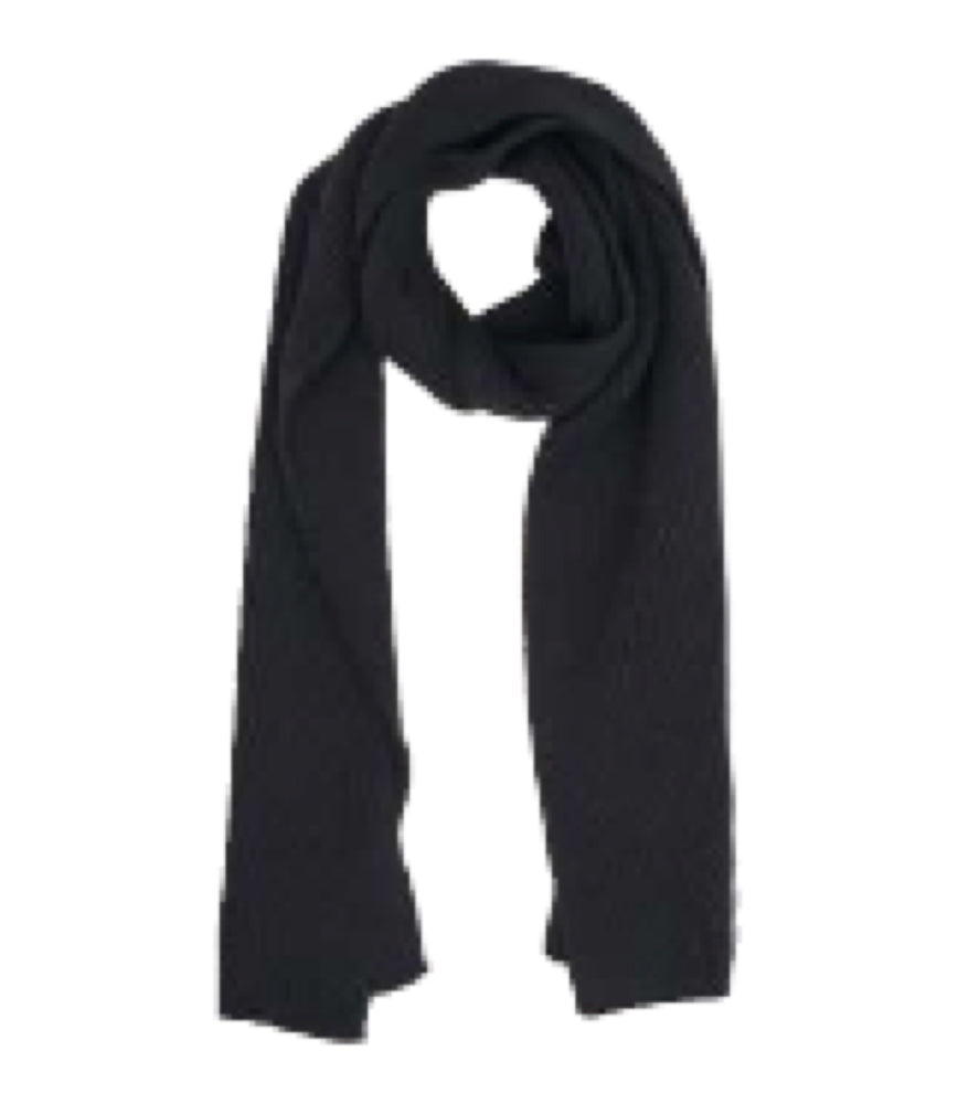 Tanta Ribut Black Scarf