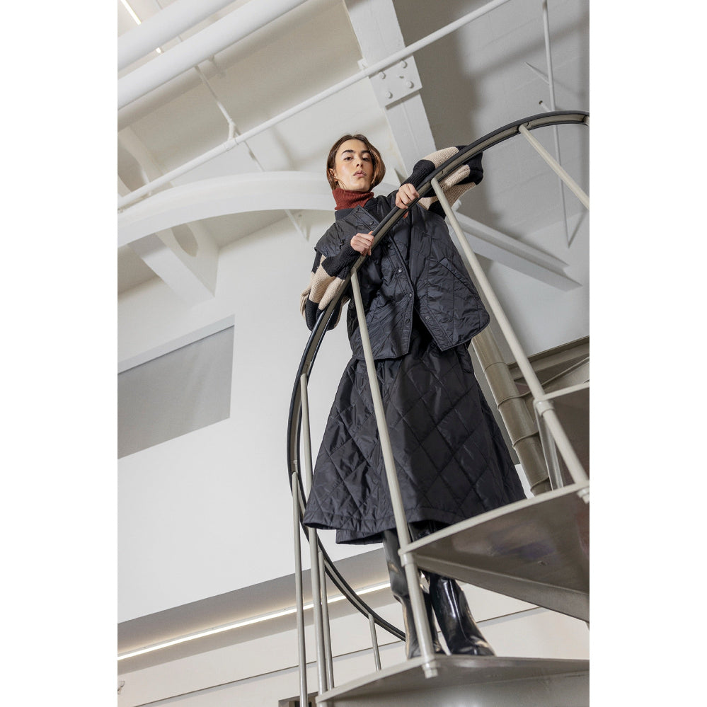 Project AJ117 Nizza Black Waistcoat