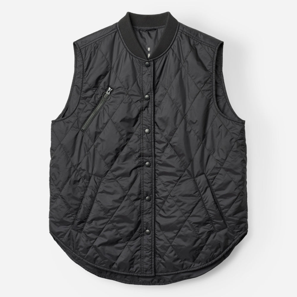 Project AJ117 Nizza Black Waistcoat