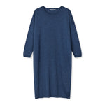 Sibin Linnebjerg Kala Denim Blue Merino Dress