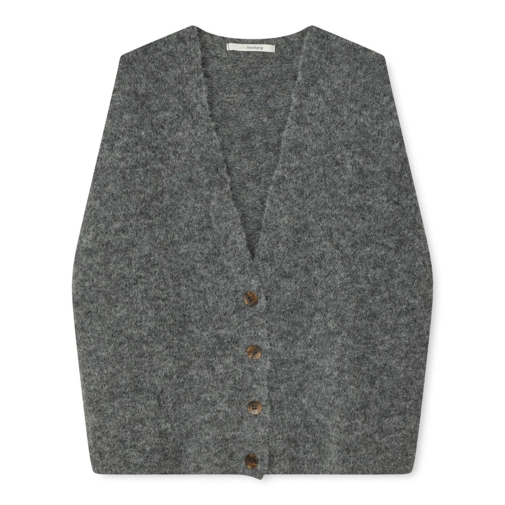 Sibin Linnebjerg Mitte Grey Waistcoat
