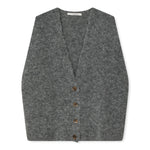 Sibin Linnebjerg Mitte Grey Waistcoat