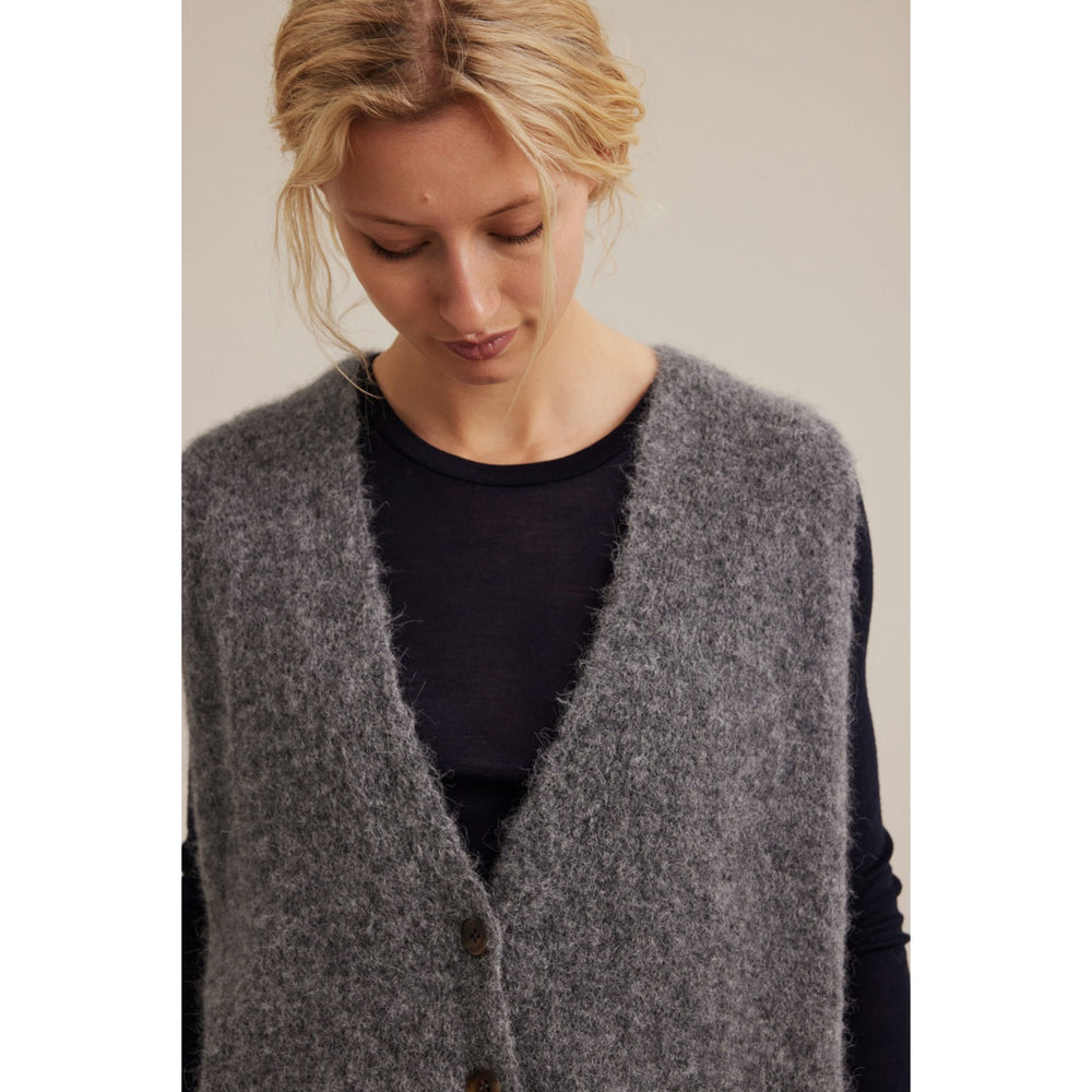 Sibin Linnebjerg Mitte Grey Waistcoat