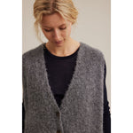Sibin Linnebjerg Mitte Grey Waistcoat