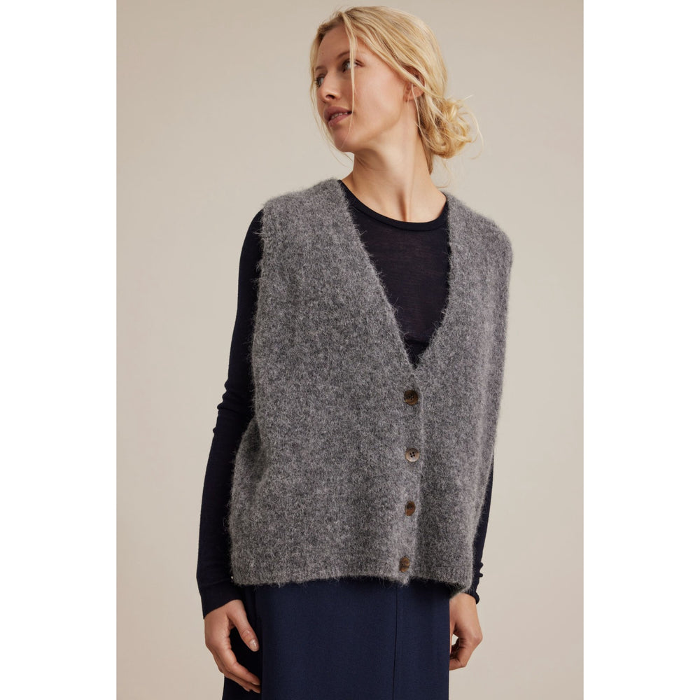 Sibin Linnebjerg Mitte Grey Waistcoat