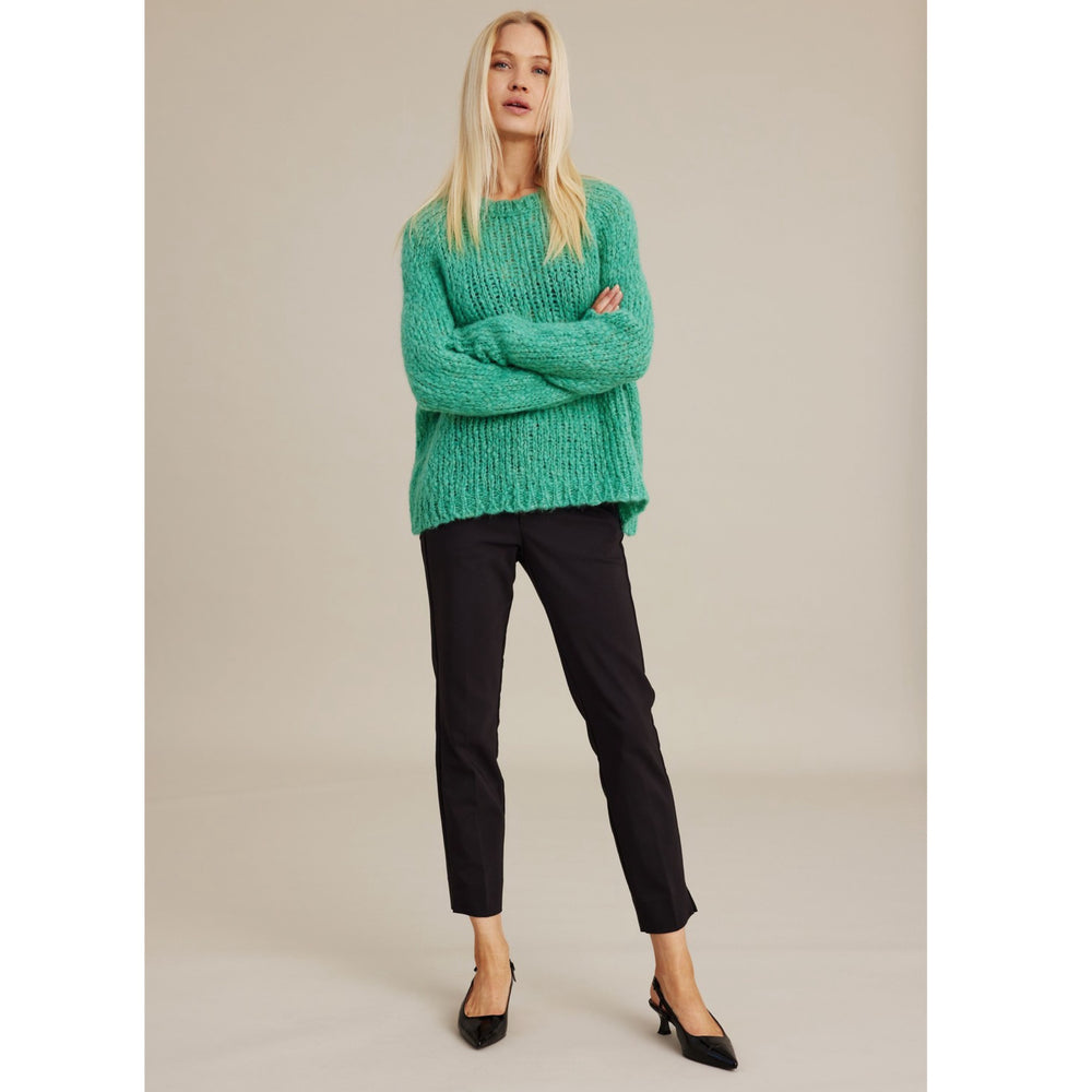 Sibin Linnebjerg Amsterdam Dark Mint Sweater