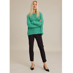 Sibin Linnebjerg Amsterdam Dark Mint Sweater