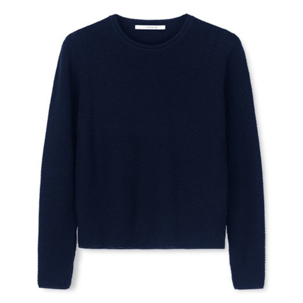 Sibin Linnebjerg Livia Navy Sweater