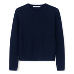 Sibin Linnebjerg Livia Navy Sweater