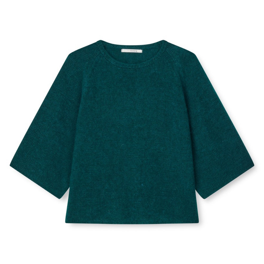 Sibin Linnebjerg Mia Bottle Green Sweater